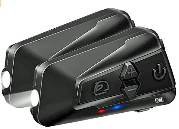 Lexin G16 Rider Intercom Dual Pack - Advanced LexinPulse Sound & Music Sharing
