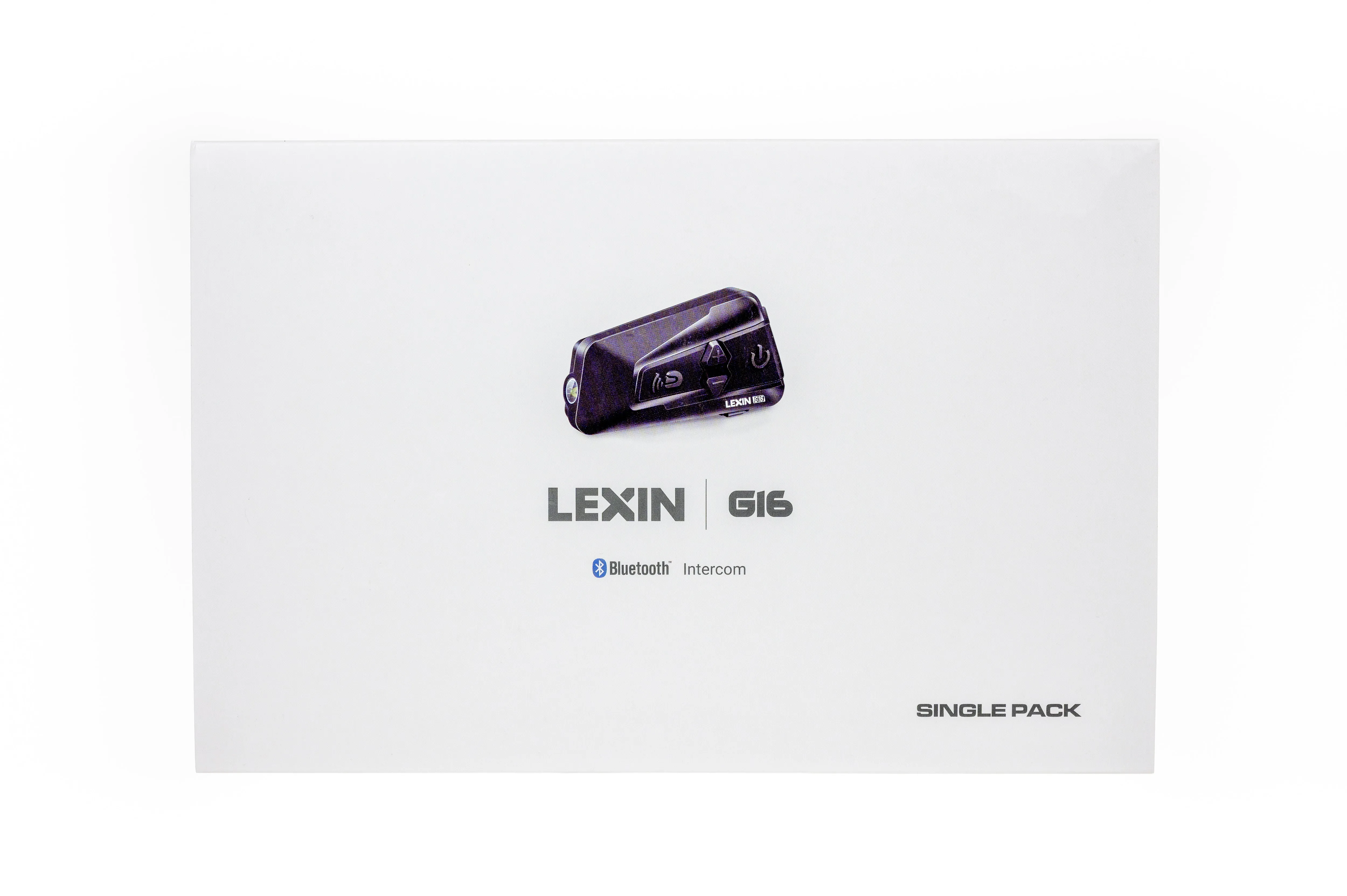 Lexin G16 Rider Intercom Single - Advanced LexinPulse Sound & Music Sharing