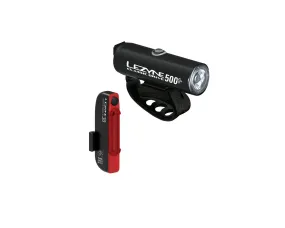 Lezyne Classic Drive 500 /Stick Drive Satin Black|Black