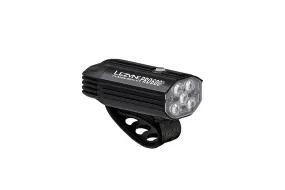 Lezyne Fusion Drive Pro 600  Front - Satin Black