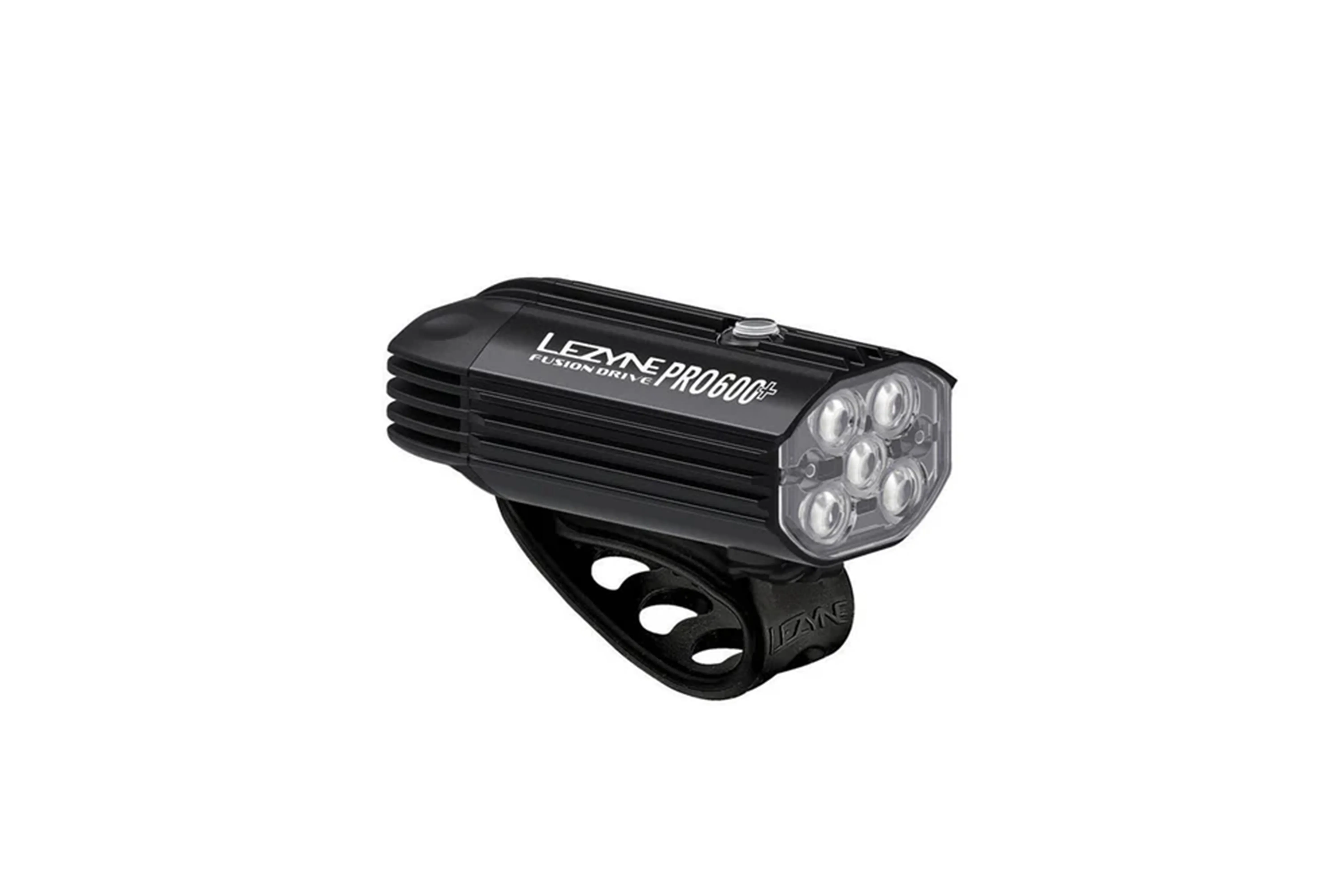 Lezyne Fusion Drive Pro 600  Front - Satin Black