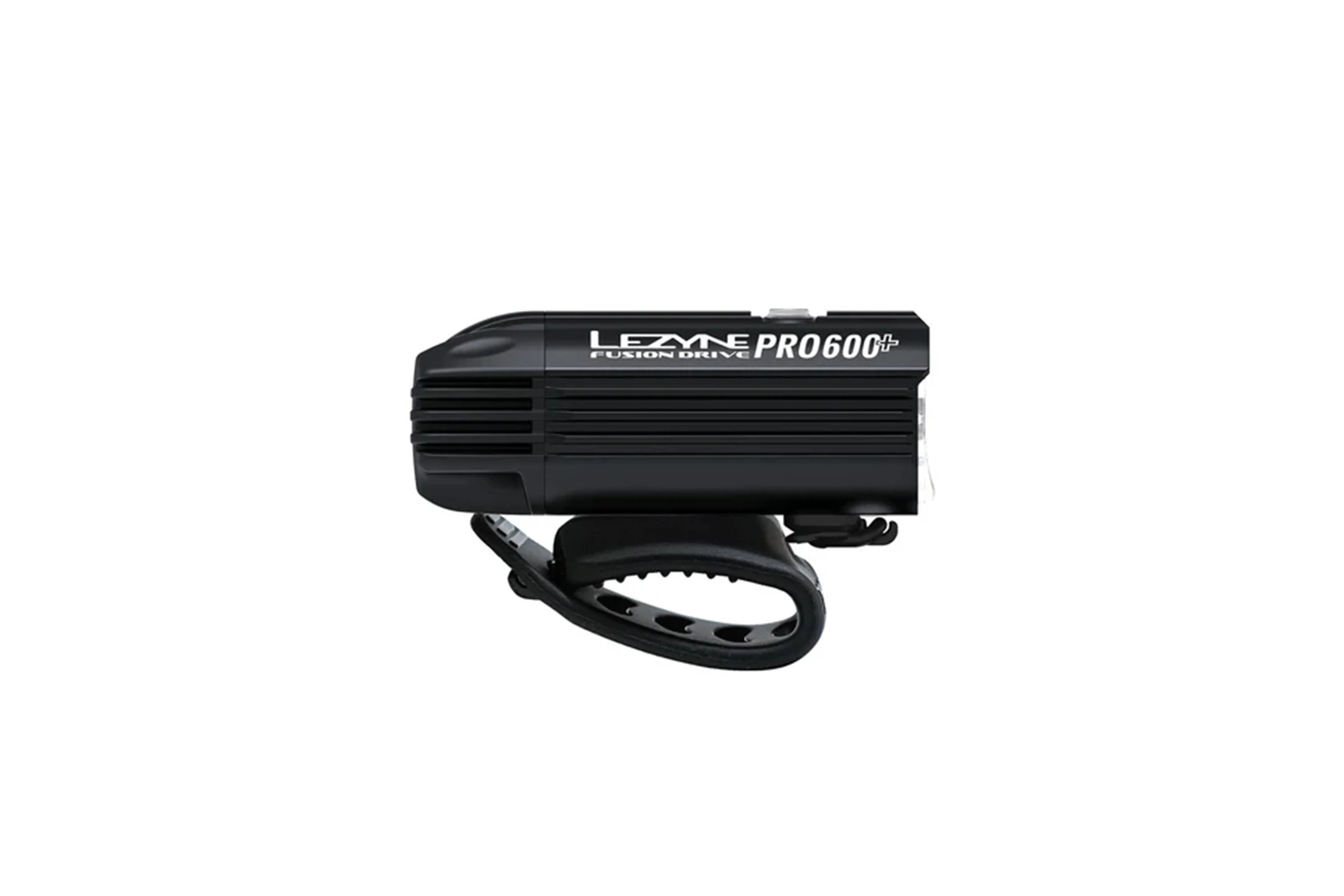 Lezyne Fusion Drive Pro 600  Front - Satin Black