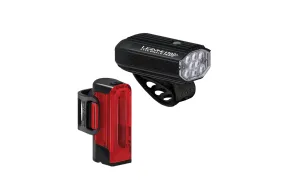 LEZYNE LITE DRIVE 1200  / STRIP DRIVE PRO 400  PAIR