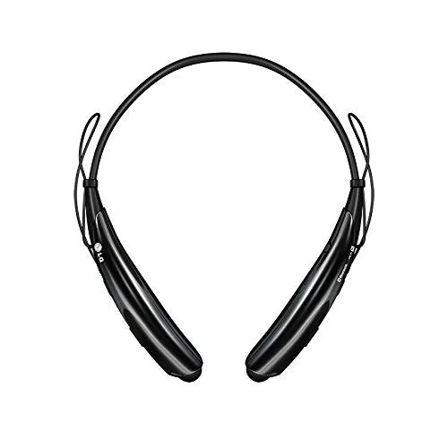 LG Electronics Tone Pro HBS-750 Bluetooth Wireless Stereo Headset - Retail Packaging - Black