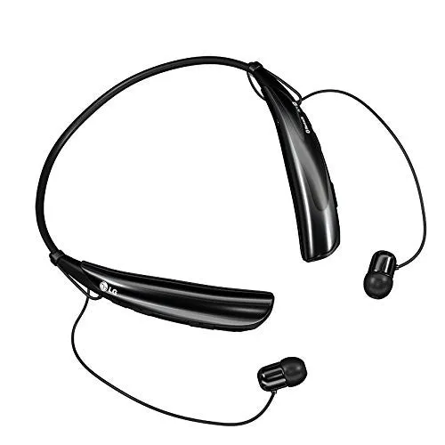 LG Electronics Tone Pro HBS-750 Bluetooth Wireless Stereo Headset - Retail Packaging - Black