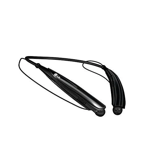 LG Electronics Tone Pro HBS-750 Bluetooth Wireless Stereo Headset - Retail Packaging - Black