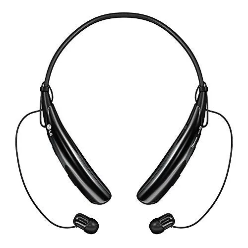 LG Electronics Tone Pro HBS-750 Bluetooth Wireless Stereo Headset - Retail Packaging - Black