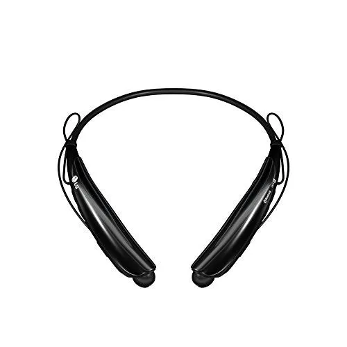 LG Electronics Tone Pro HBS-750 Bluetooth Wireless Stereo Headset - Retail Packaging - Black
