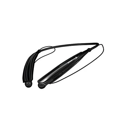 LG Electronics Tone Pro HBS-750 Bluetooth Wireless Stereo Headset - Retail Packaging - Black