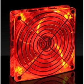 Lian-Li 120x120x25mm Crystal Fan with Red LED CF-1212R