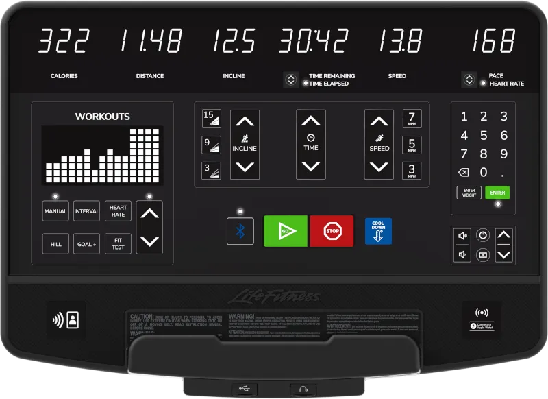 Life Fitness Club Series  Treadmill