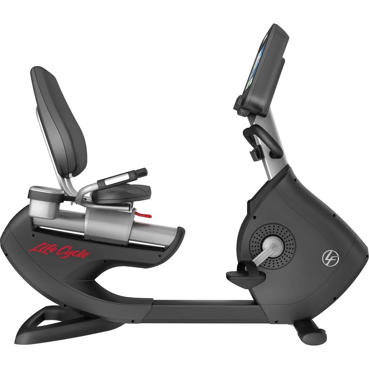 Life Fitness Discover SE 95R Elevation Recumbent Bike (Refurbished)