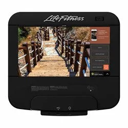 Life Fitness Platinum Club Series Upright Cycle