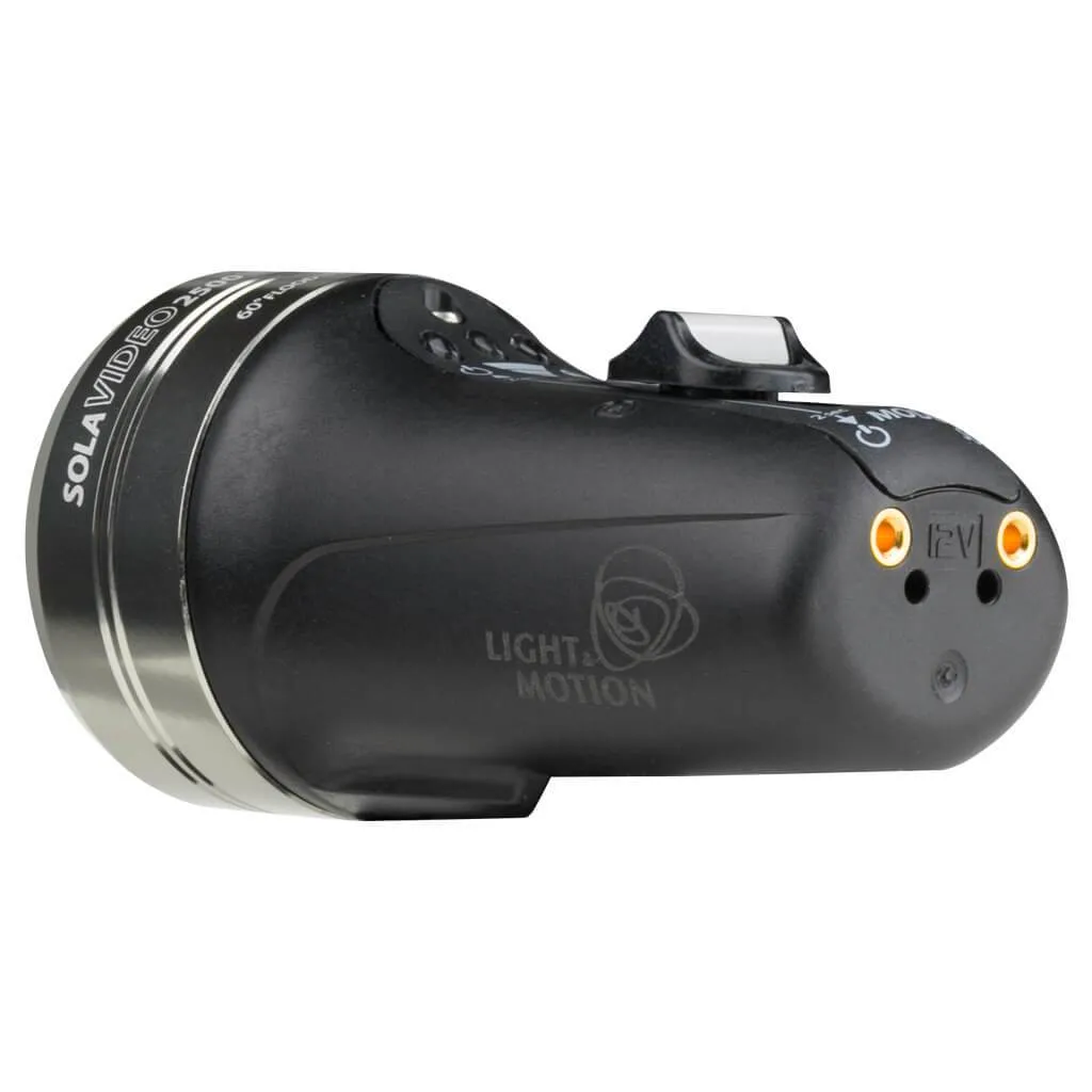 Light and Motion Sola Video 2500 SF