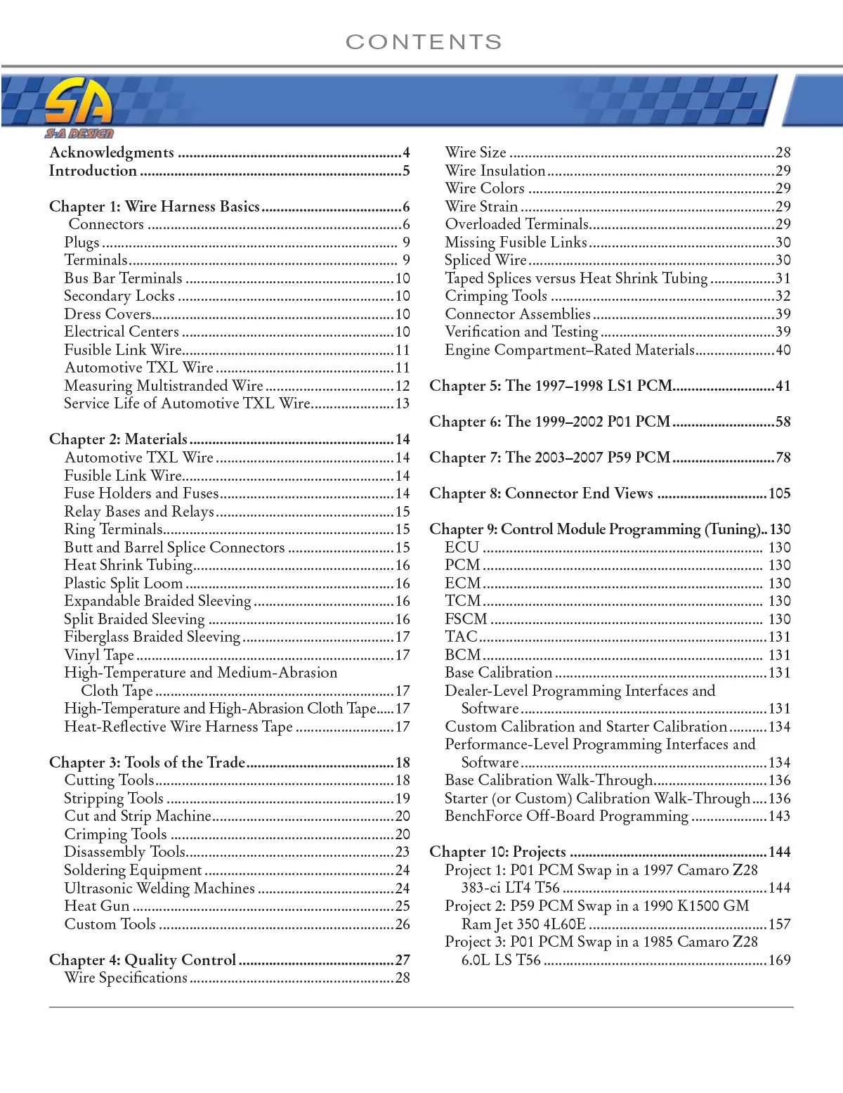 LS Gen III Engine Wiring Systems 1997-2007
