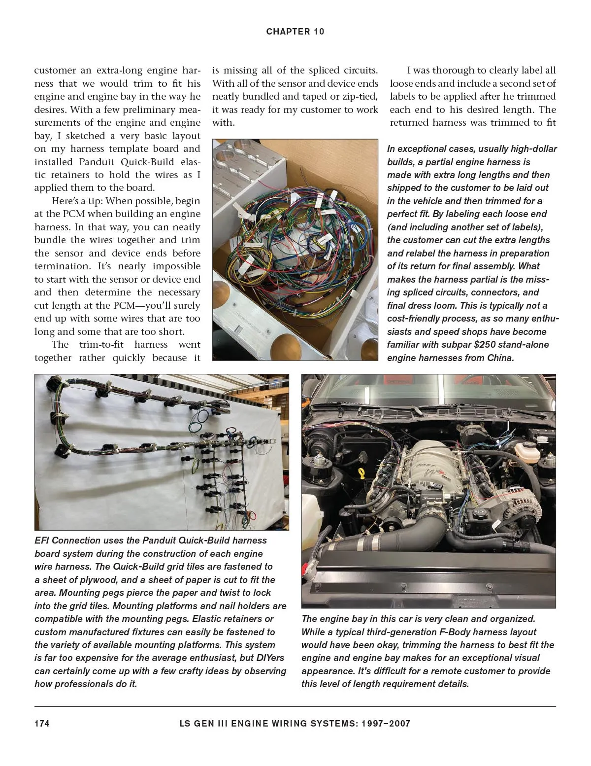 LS Gen III Engine Wiring Systems 1997-2007