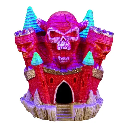 Marina iGlo Ornament - Skull Castle - 4"