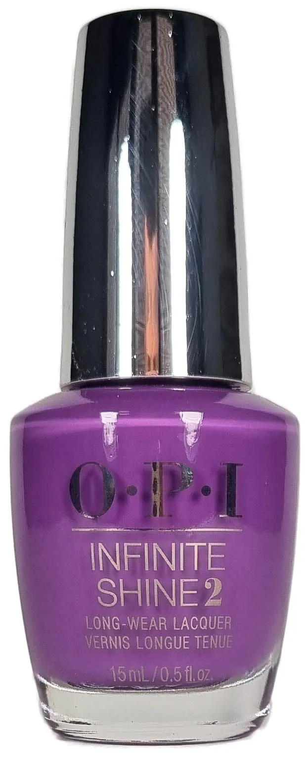 Medi-take it all in * OPI Infinite Shine