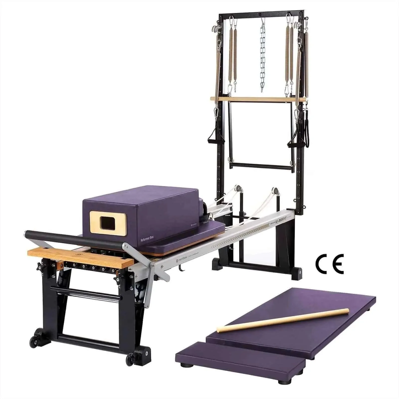 Merrithew™ Pilates Rehab V2 Max Plus™ Reformer Bundle