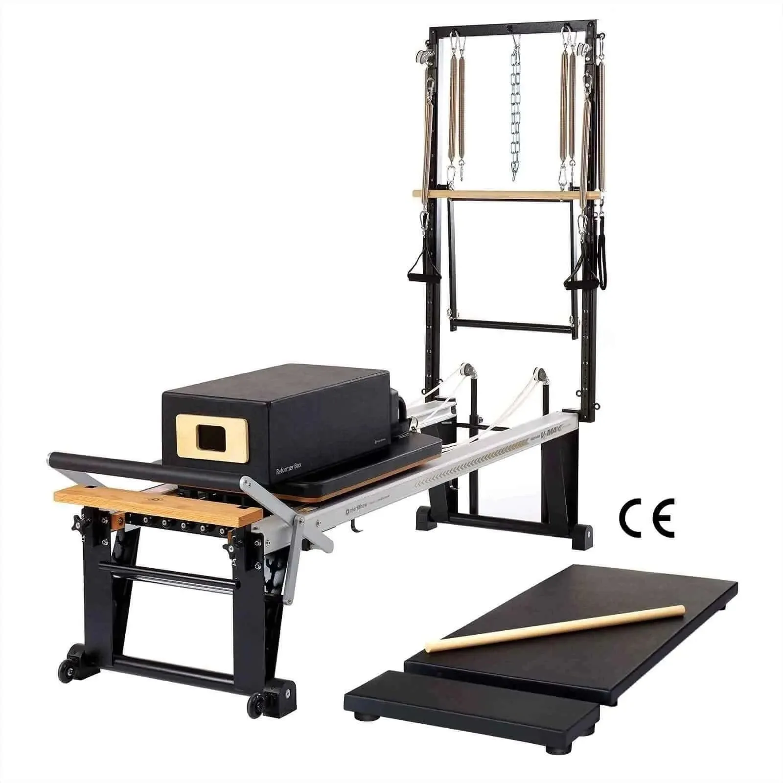 Merrithew™ Pilates Rehab V2 Max Plus™ Reformer Bundle