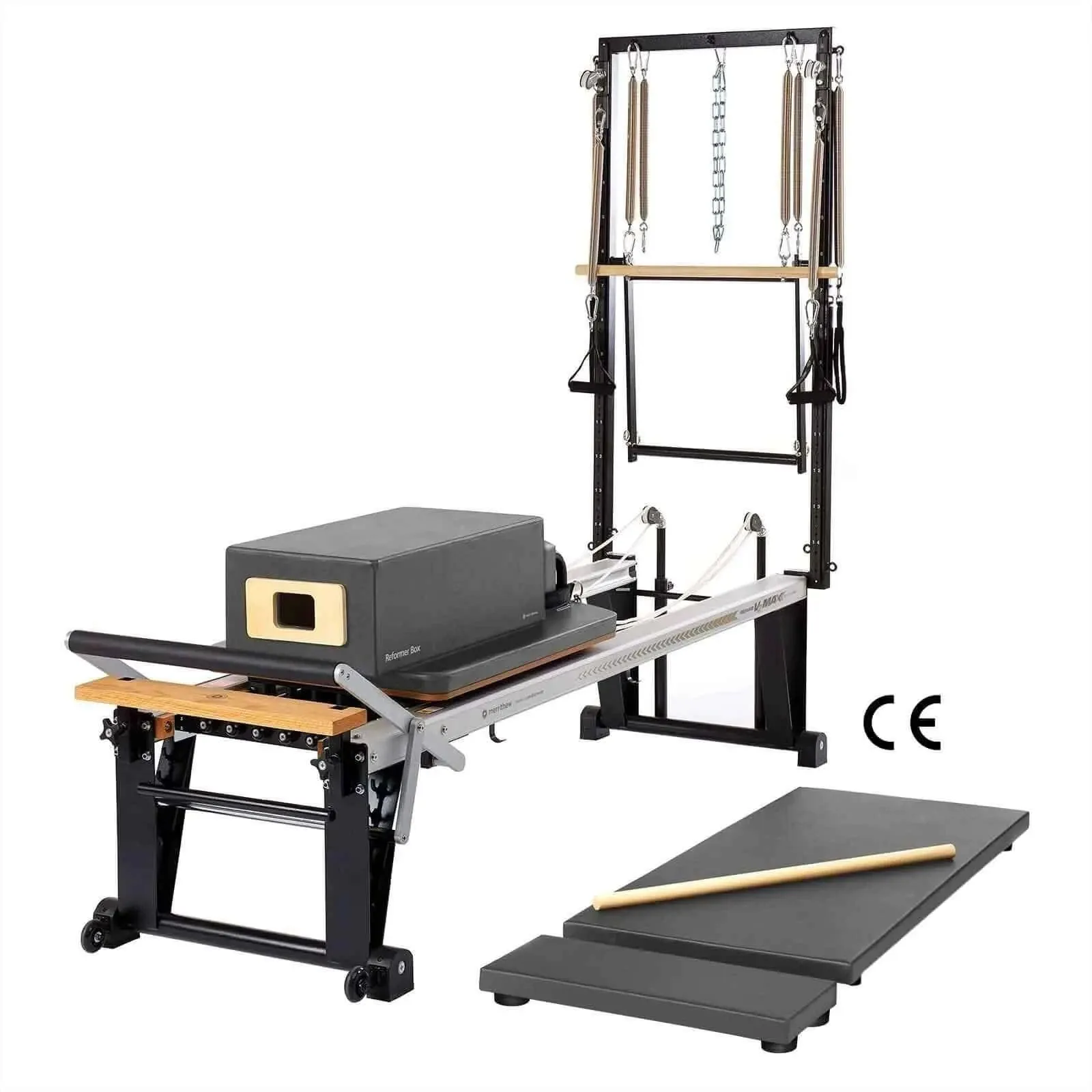 Merrithew™ Pilates Rehab V2 Max Plus™ Reformer Bundle