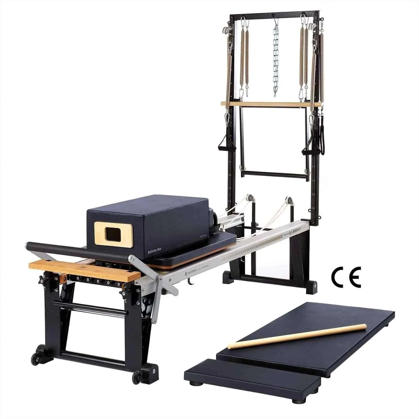 Merrithew™ Pilates Rehab V2 Max Plus™ Reformer Bundle
