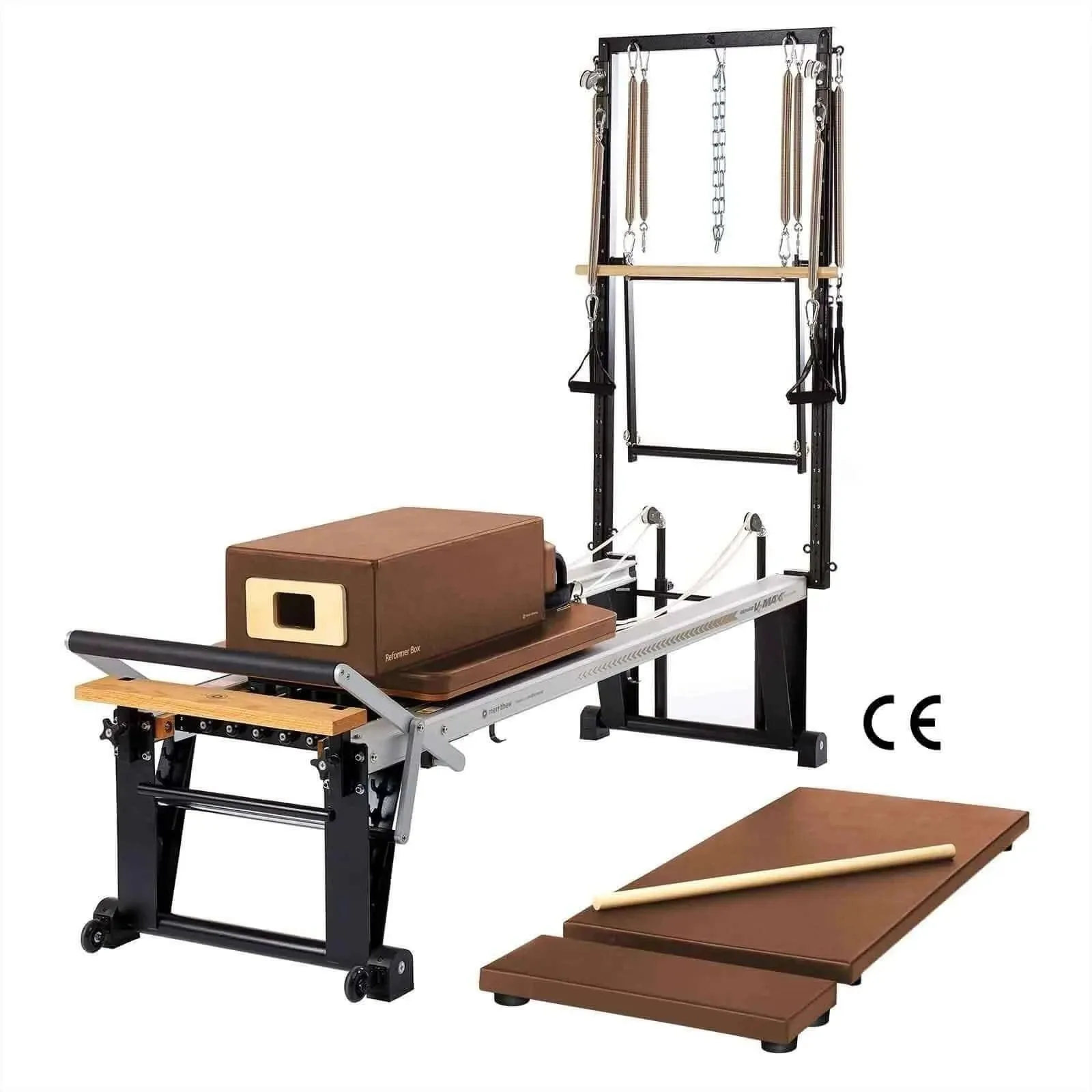 Merrithew™ Pilates Rehab V2 Max Plus™ Reformer Bundle
