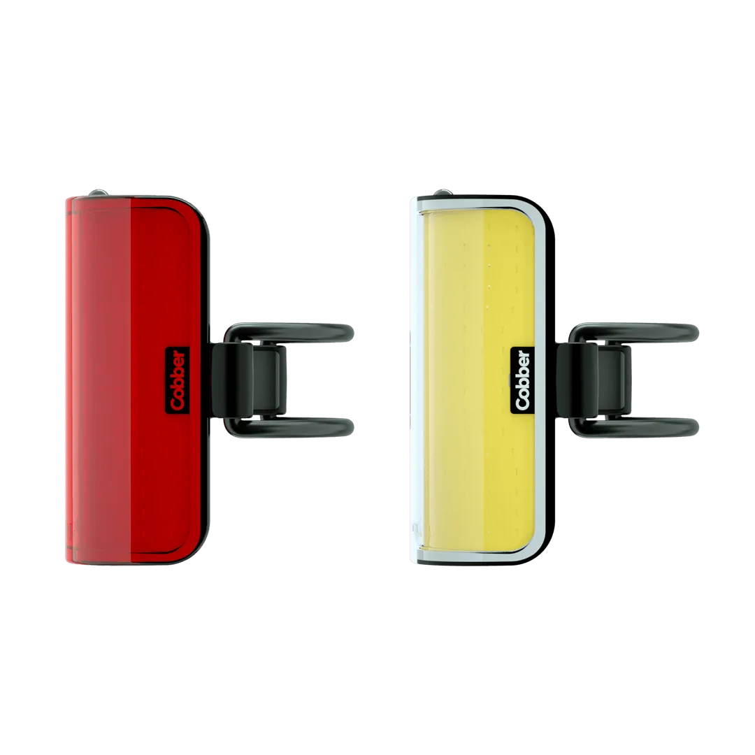 Mid Cobber Bike Light Twinpack