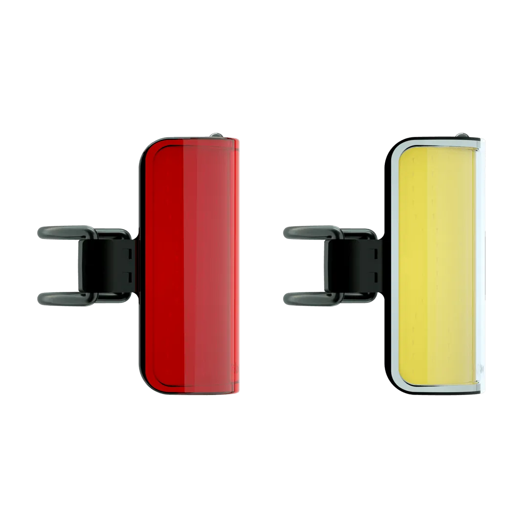 Mid Cobber Bike Light Twinpack