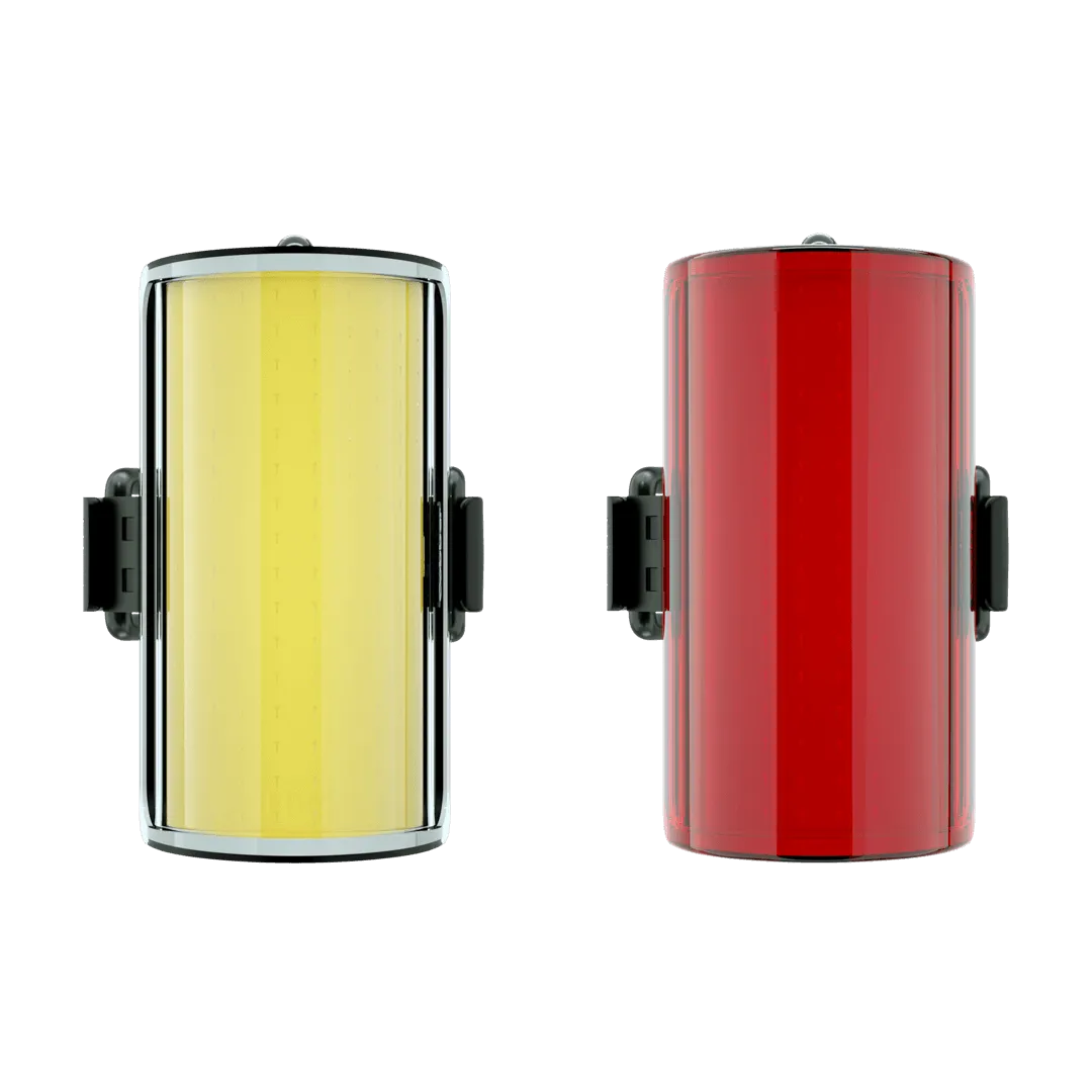 Mid Cobber Bike Light Twinpack