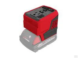 Milwaukee M18 18V Lithium-Ion 175-Watt Powered Compact Inverter for M18 Batteries (Tool-Only) 2846-20