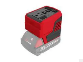 Milwaukee M18 18V Lithium-Ion 175-Watt Powered Compact Inverter for M18 Batteries (Tool-Only) 2846-20