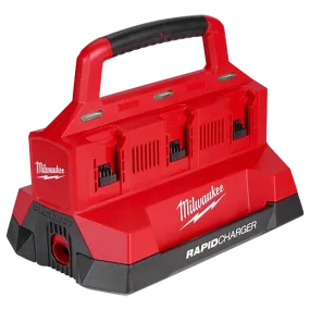 Milwaukee M18™ PACKOUT™ Six Bay Rapid Charger