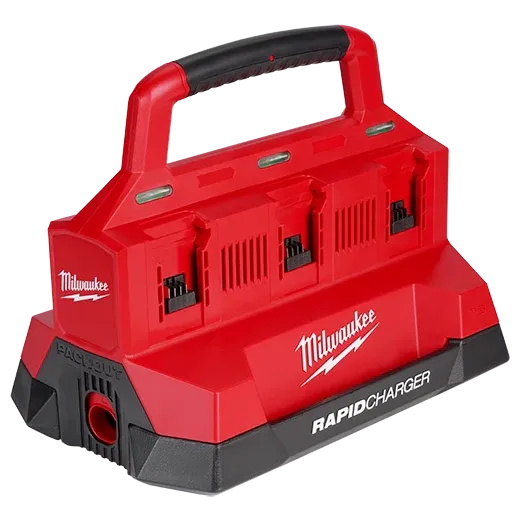 Milwaukee M18™ PACKOUT™ Six Bay Rapid Charger