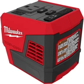 Milwaukee M18 TOP-OFF 2846-20 Power Supply, 18 VDC Input, 1.67/2.4/3 A Output, 175 W Nominal Output, 1 -Outlet :EA: QUANTITY: 1