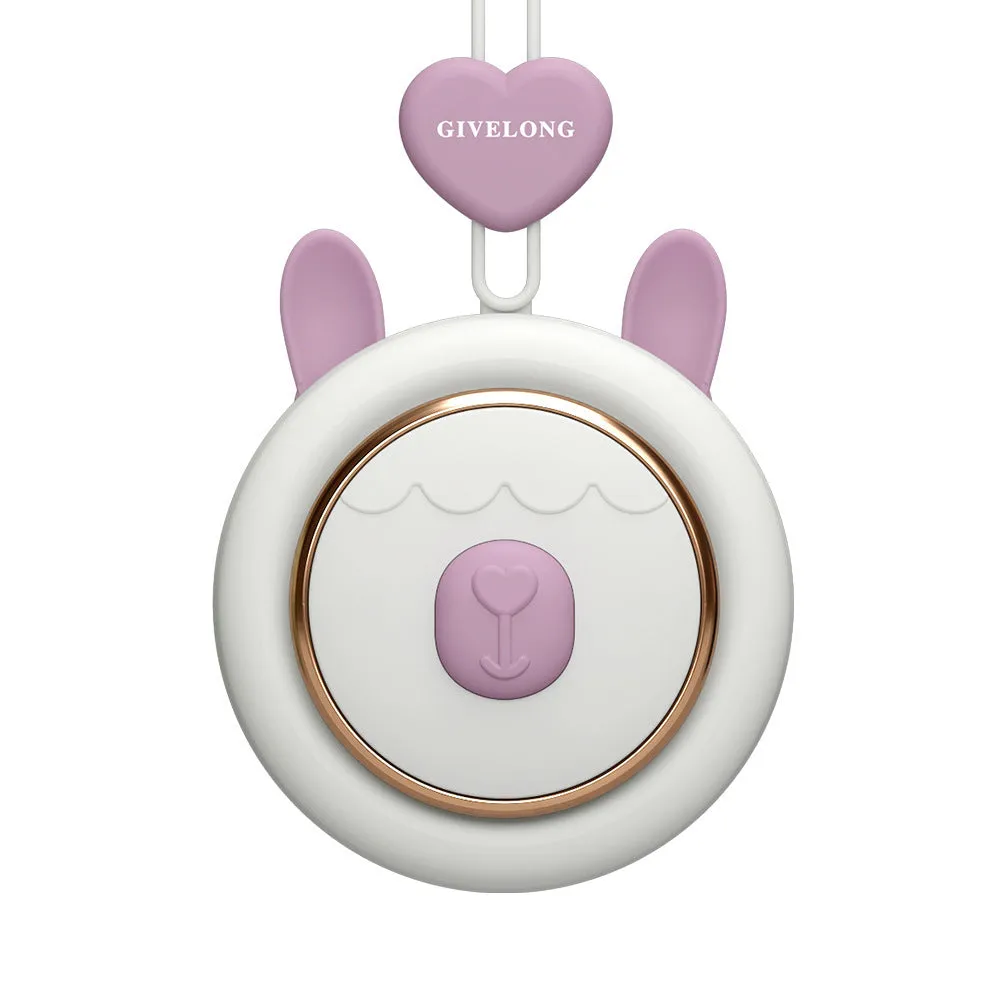 Mini Bladeless Neck Band Fan Hands-free Cute