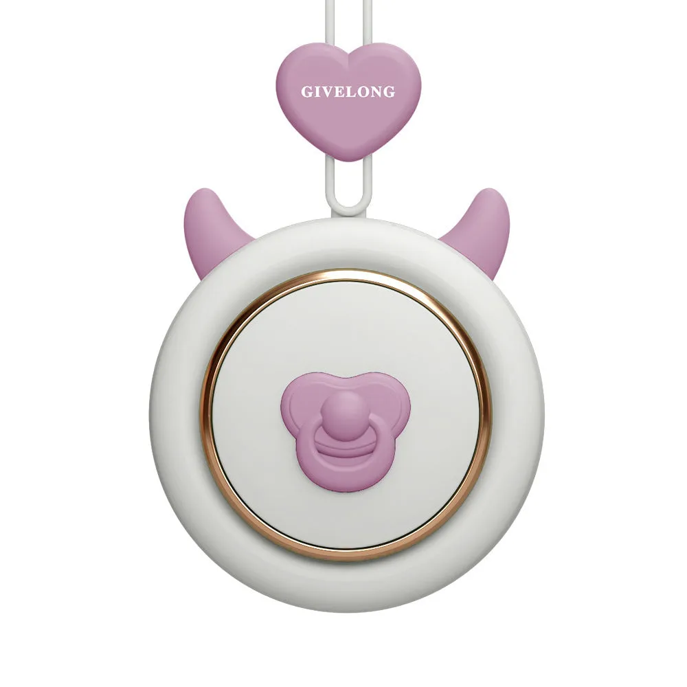 Mini Bladeless Neck Band Fan Hands-free Cute
