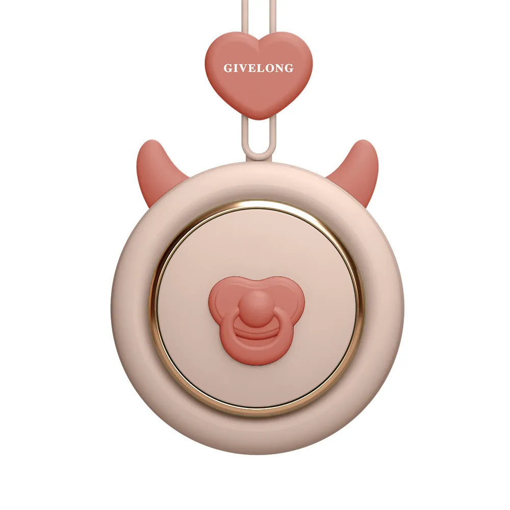 Mini Bladeless Neck Band Fan Hands-free Cute