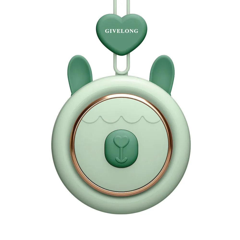Mini Bladeless Neck Band Fan Hands-free Cute