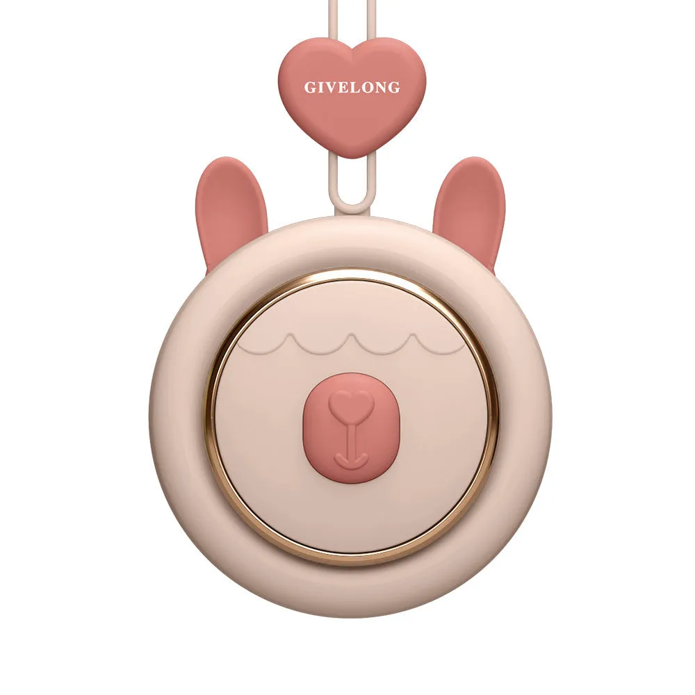 Mini Bladeless Neck Band Fan Hands-free Cute