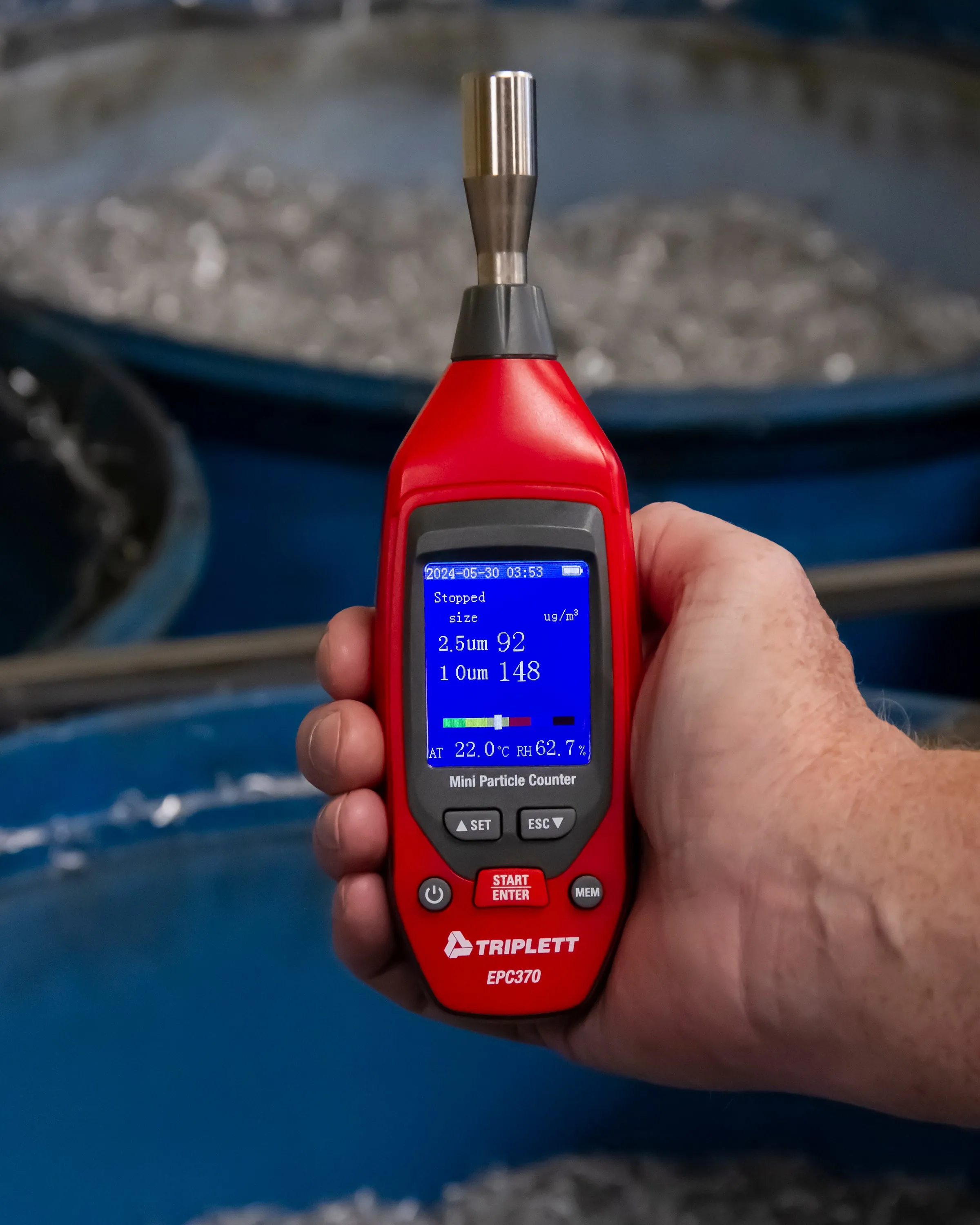 Mini Particle Counter- (EPC370)