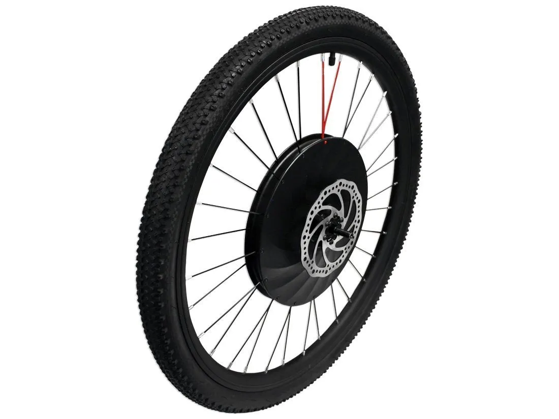 ModWheel Complete 26 Inch 250w Electric E-Bike Conversion Wheel