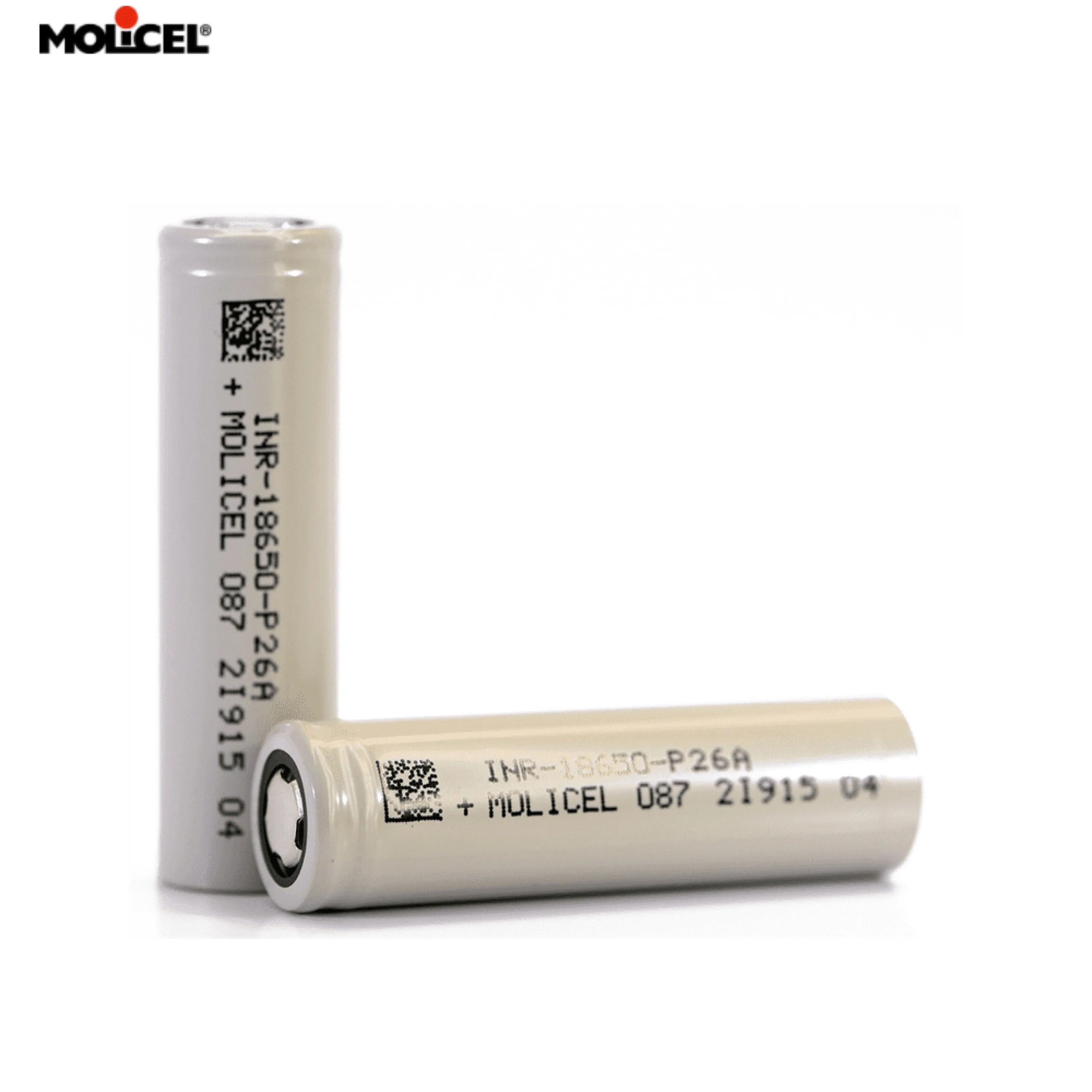 Molicel P42A INR21700 4200mAh 3.6V 45A Rechargeable Li-ion  Battery