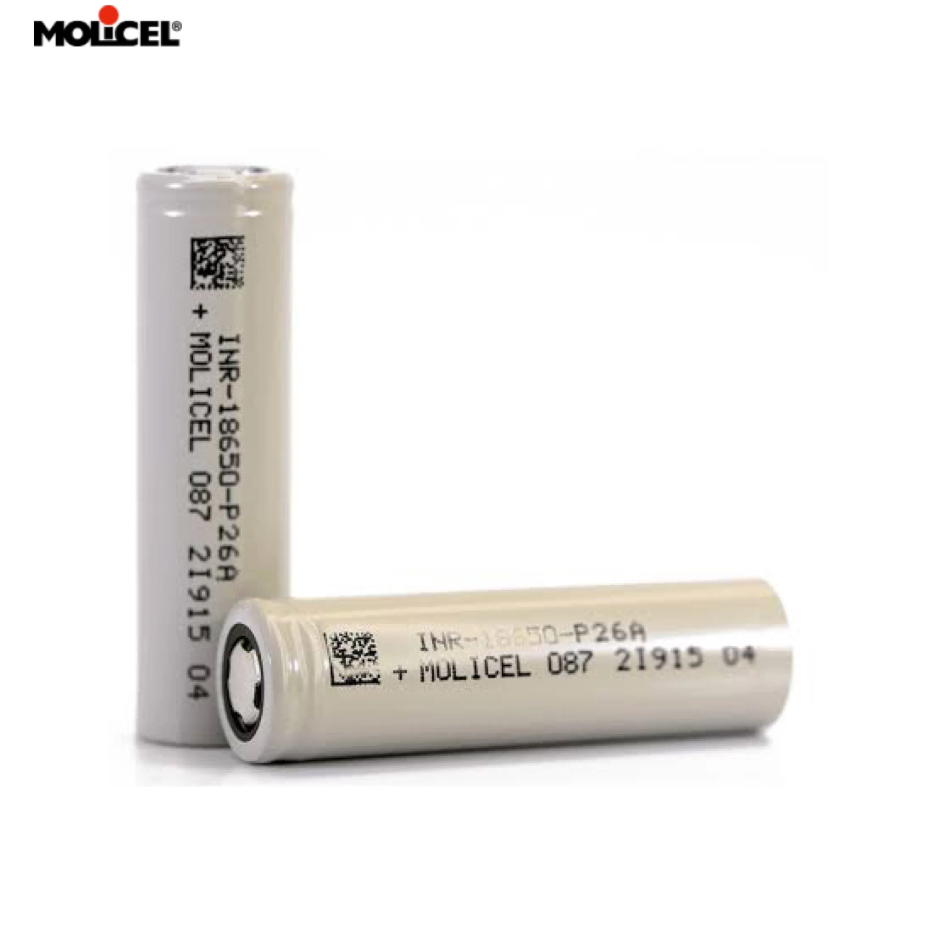 Molicel P42A INR21700 4200mAh 3.6V 45A Rechargeable Li-ion  Battery