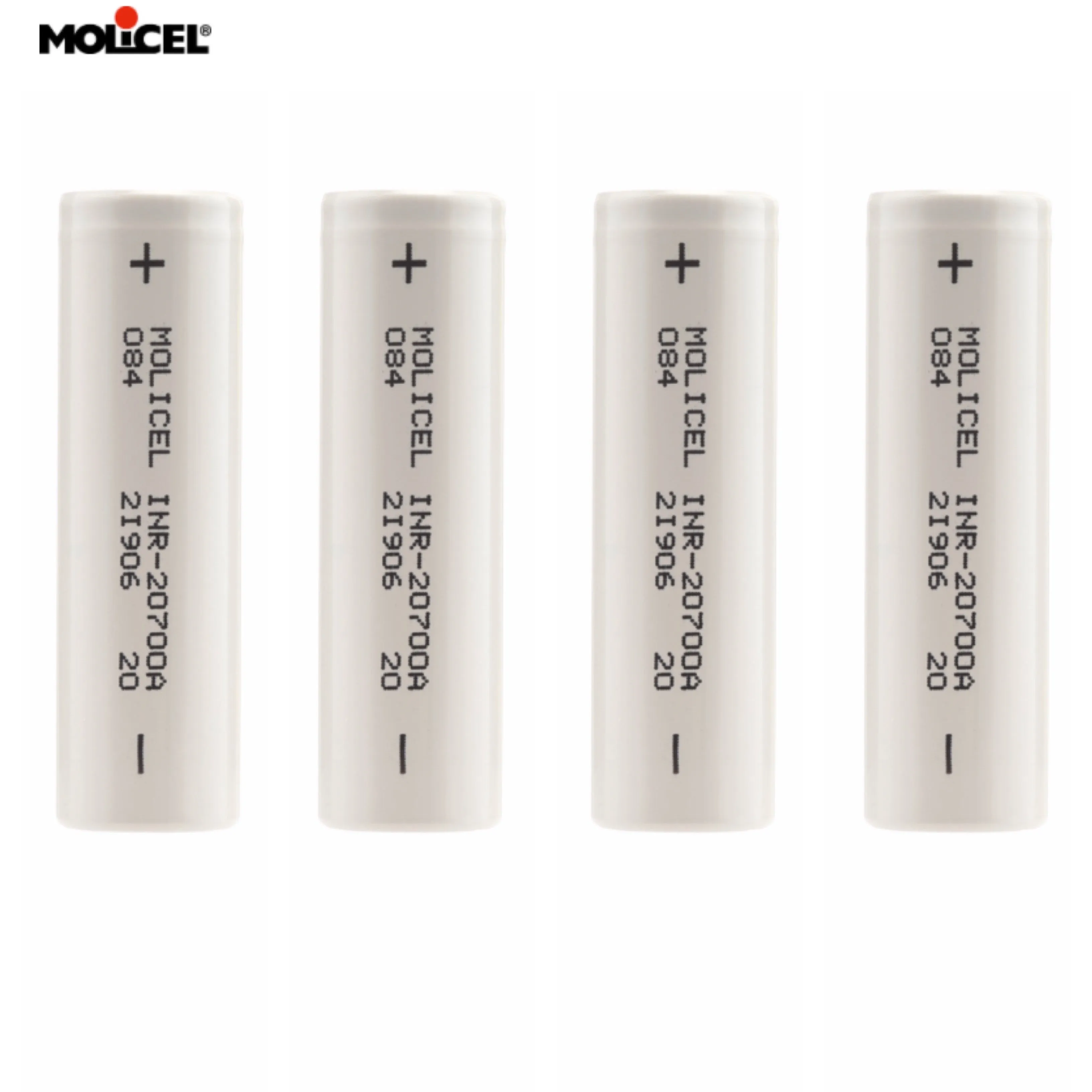 Molicel P42A INR21700 4200mAh 3.6V 45A Rechargeable Li-ion  Battery