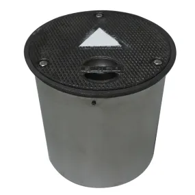 Monitoring Manhole Cover, Round 18"x18" Bolt down lid