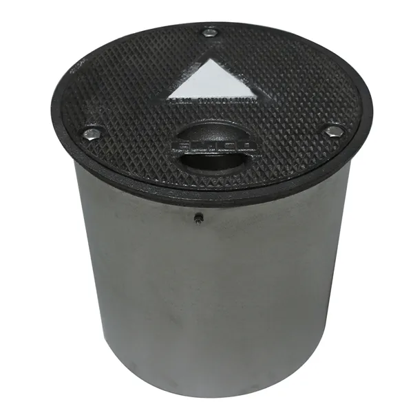 Monitoring Manhole Cover, Round 18"x18" Bolt down lid