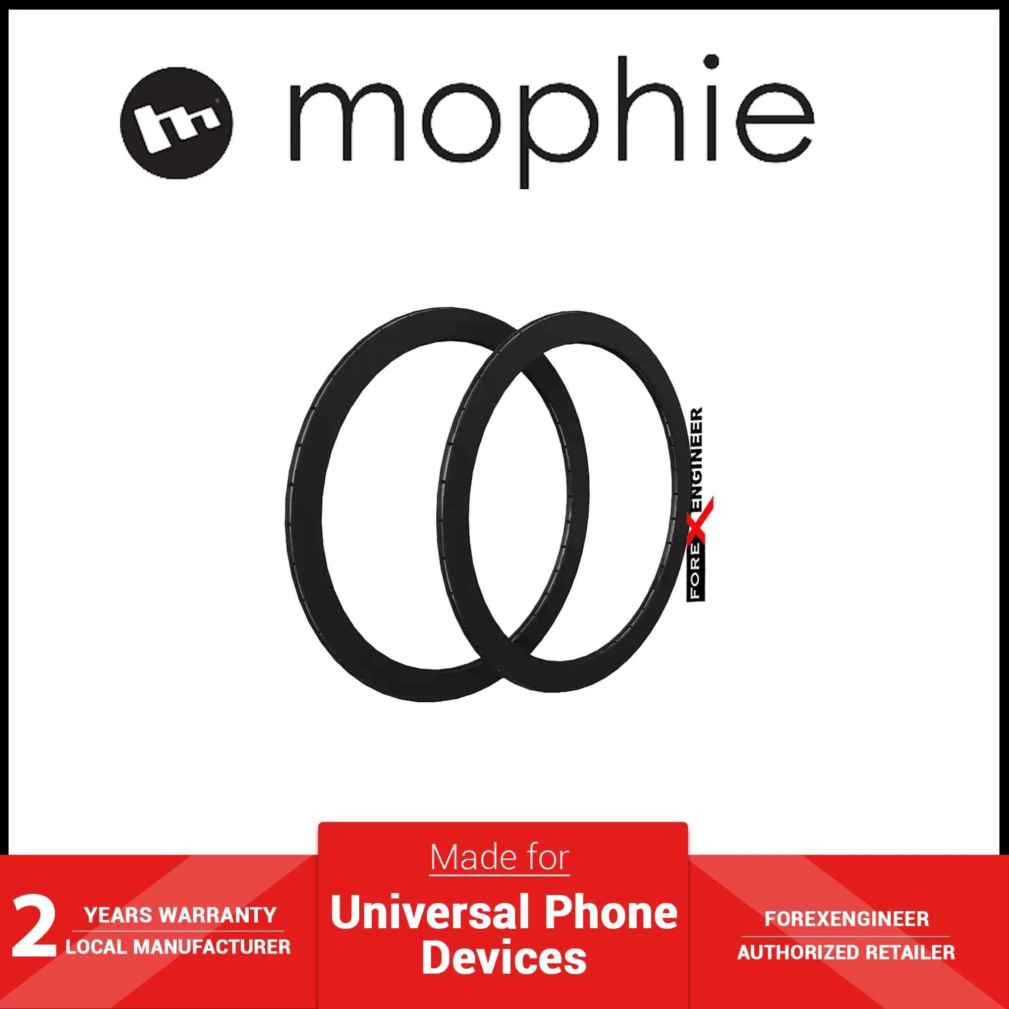 Mophie Snap Adapters - Compatible with Mophie snap and snap  accessories (Barcode: 840056140684 )