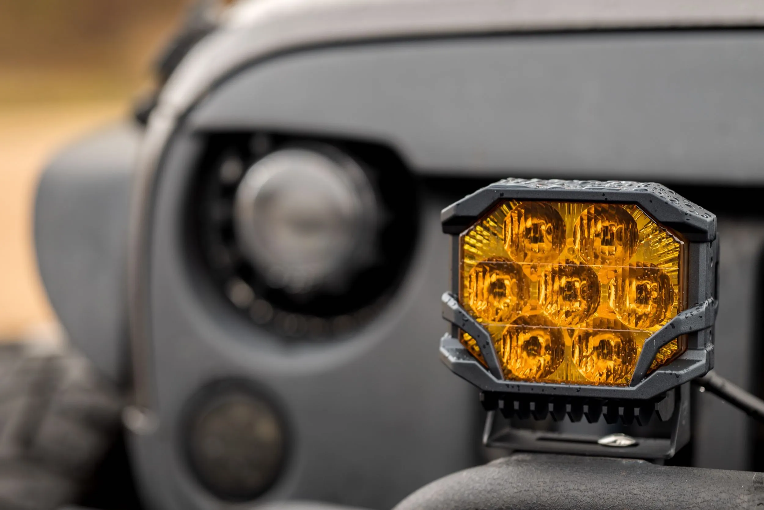 Morimoto Bigbanger LED Pods: NCS Spot Beam