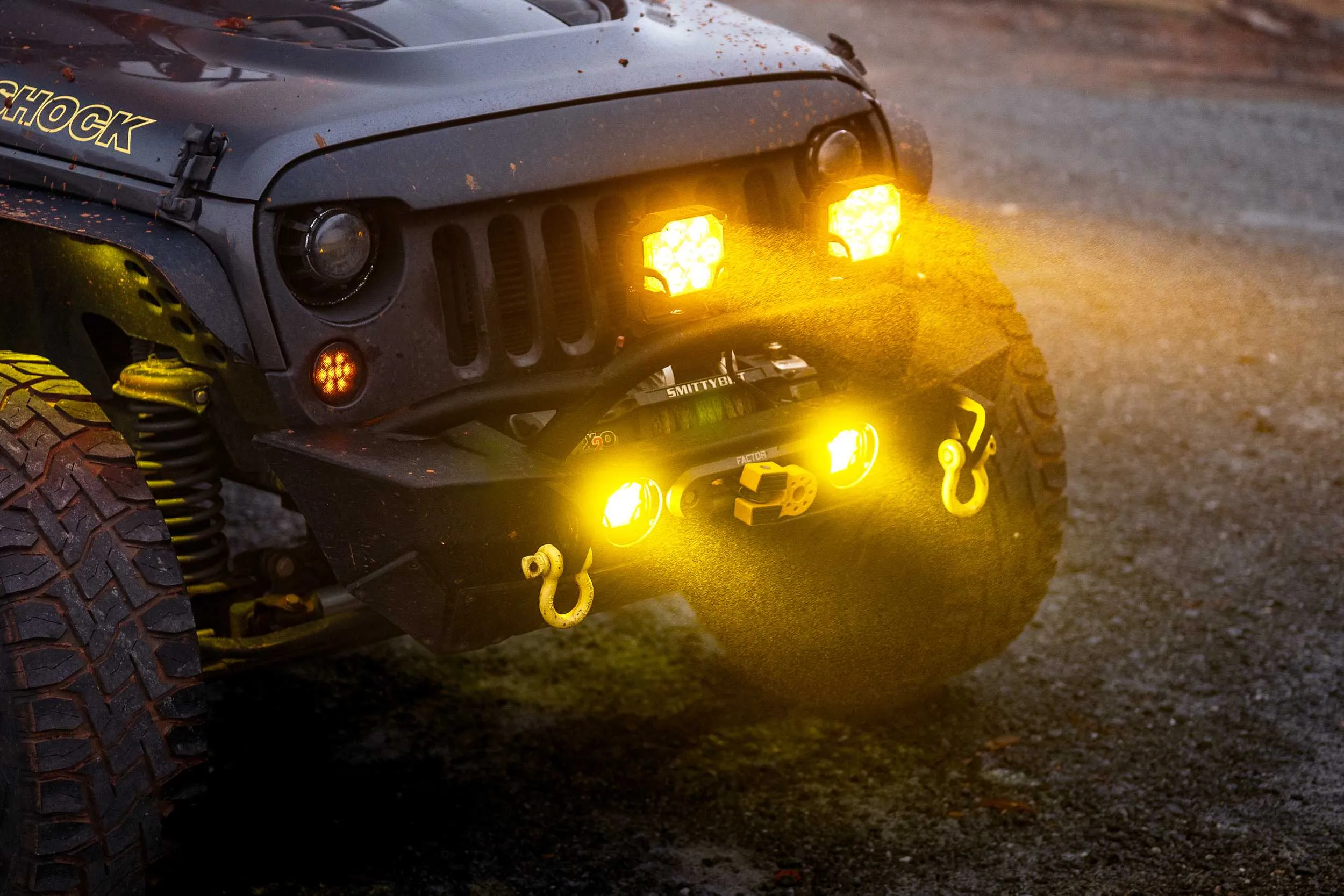 Morimoto Bigbanger LED Pods: NCS Spot Beam